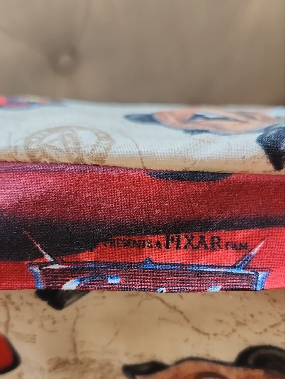 Disney's Cars Lightning McQueen And Tow Mater Character Pillow - Picture 2 of 3